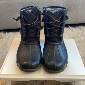 Sperry salt water duck boots